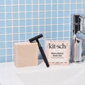 Safety Razor and Shave Butter Bundle - Black - Everyday Essentials