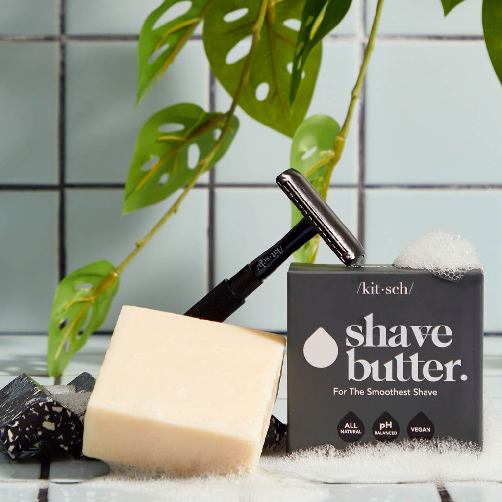 Black Perfect Glide Safety Razor - Everyday Essentials