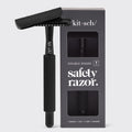 Black Perfect Glide Safety Razor - Everyday Essentials