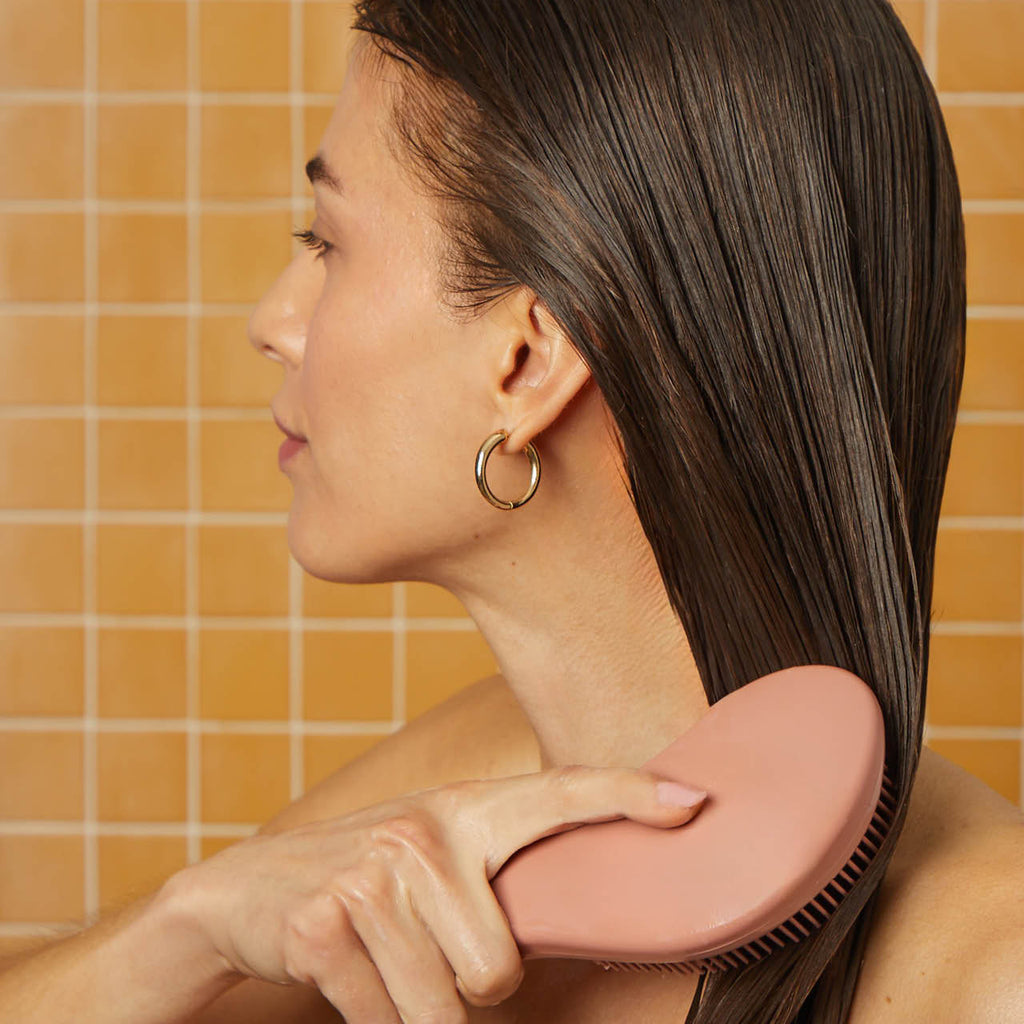 Terracotta Detangling Brush - Curated Collection
