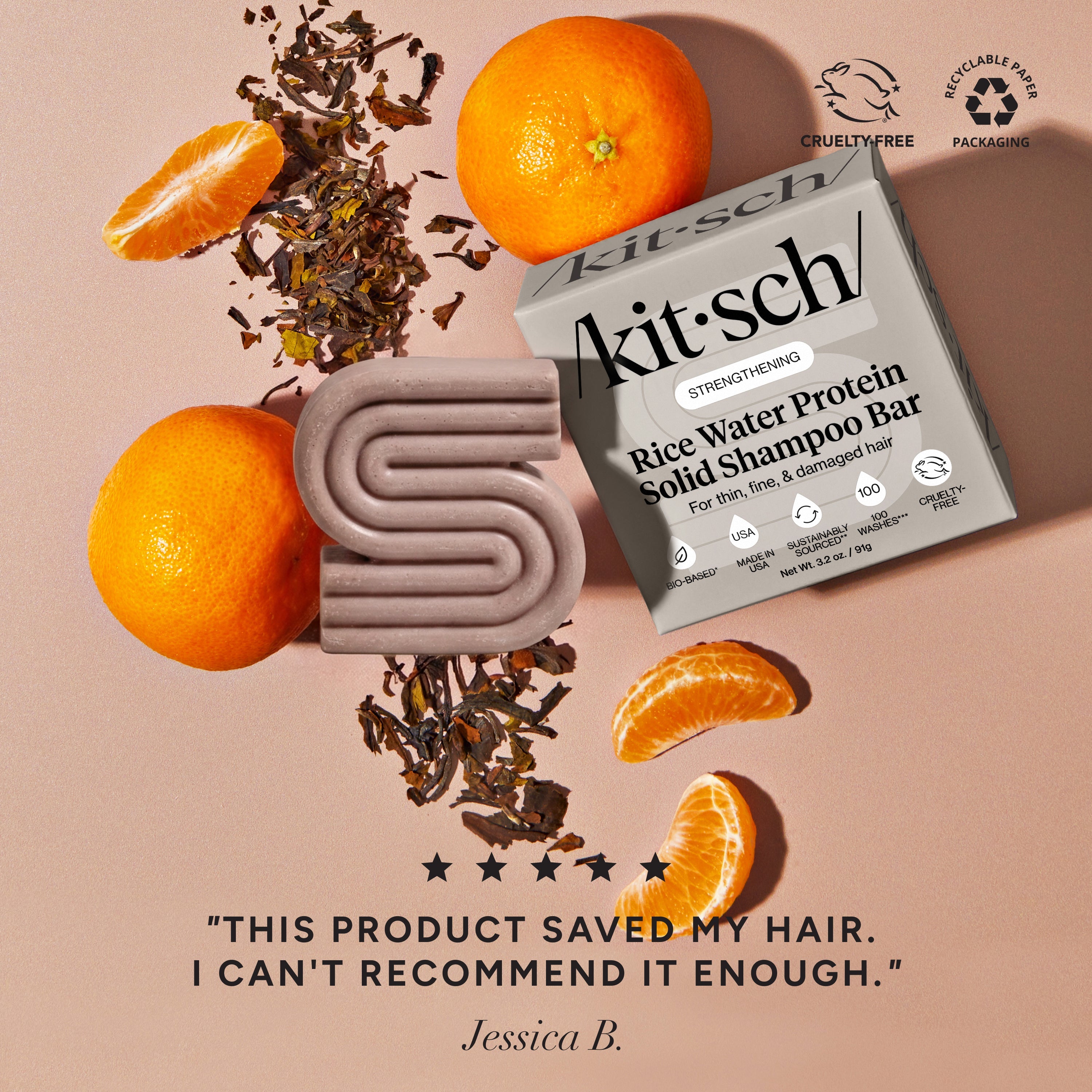 Rice Water Bar Hair Growth Essentials - Everyday Essentials