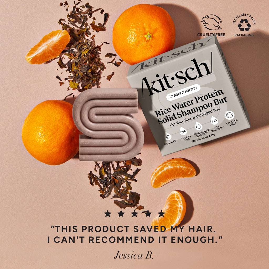 Rice Water Shampoo and Conditioner Bar Combo for Hair Growth - Signature Selection