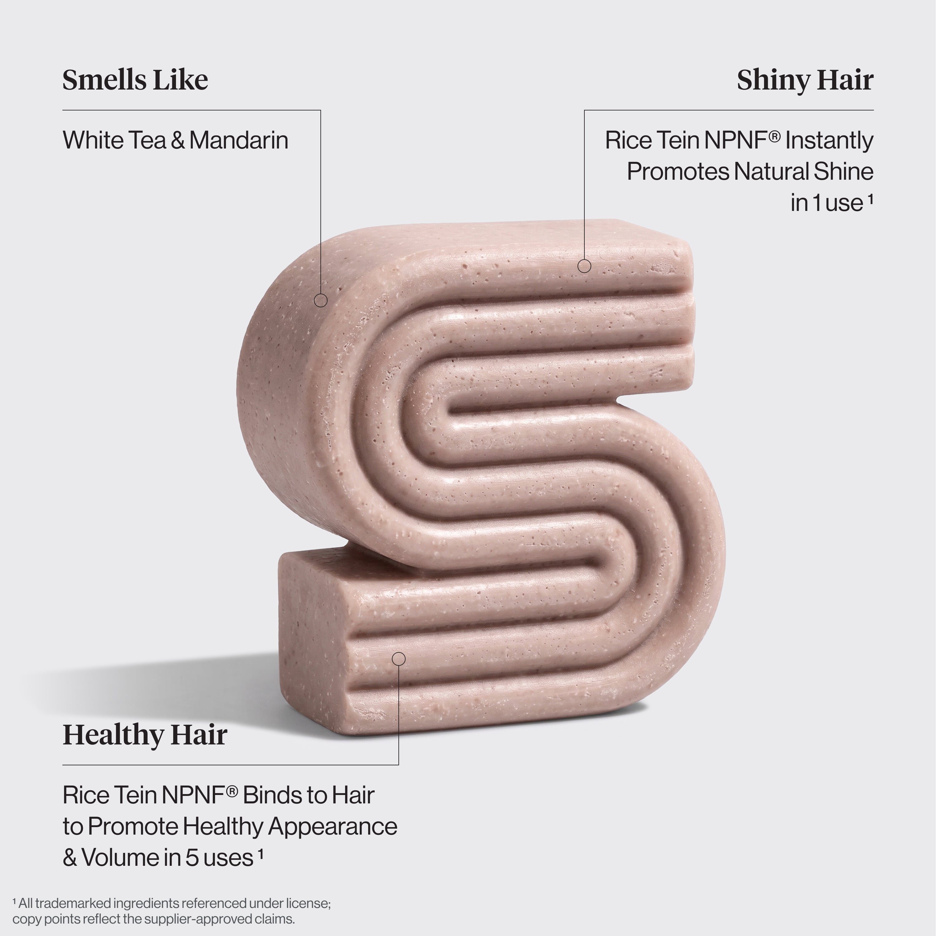Rice Water Shampoo and Conditioner Bar Combo for Hair Growth - Signature Selection