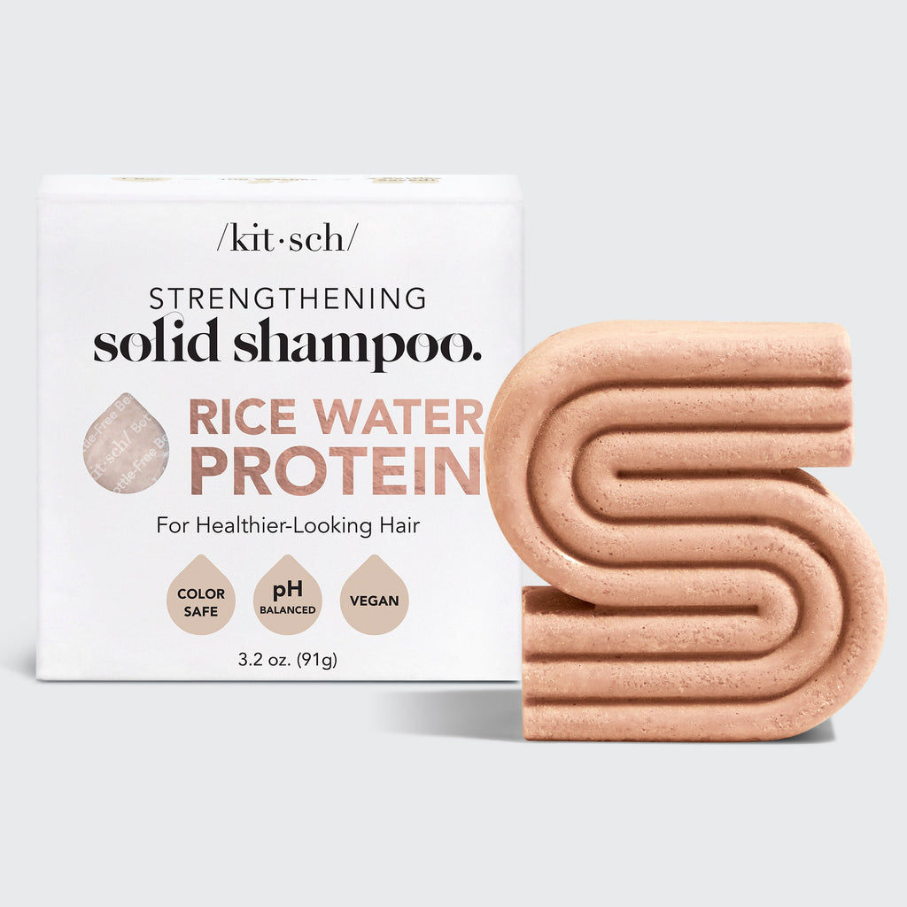 Hair Growth Rice Water Shampoo and Conditioner Caddy Bundle - Curated Collection