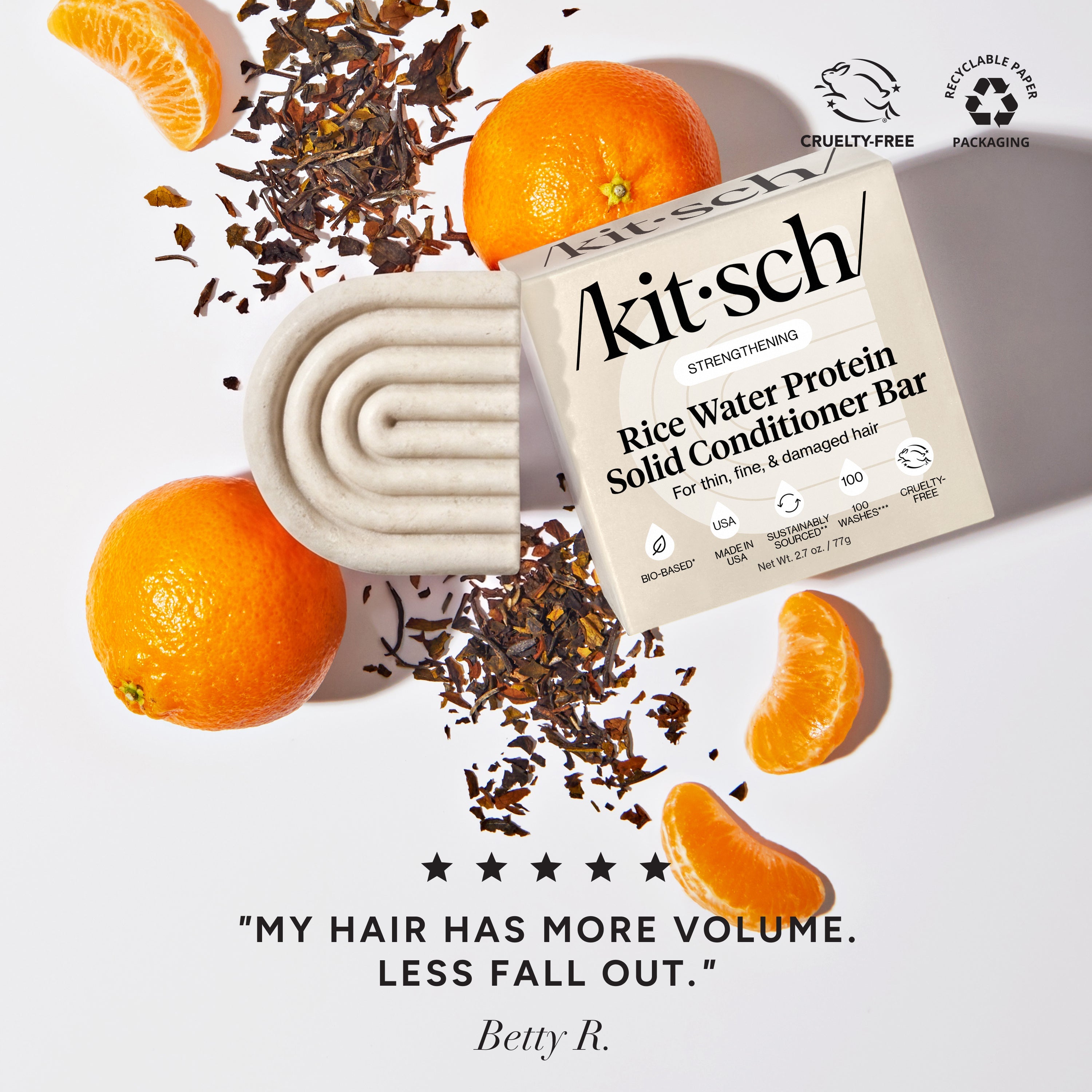 Rice Water Shampoo and Conditioner Bar Combo for Hair Growth - Signature Selection