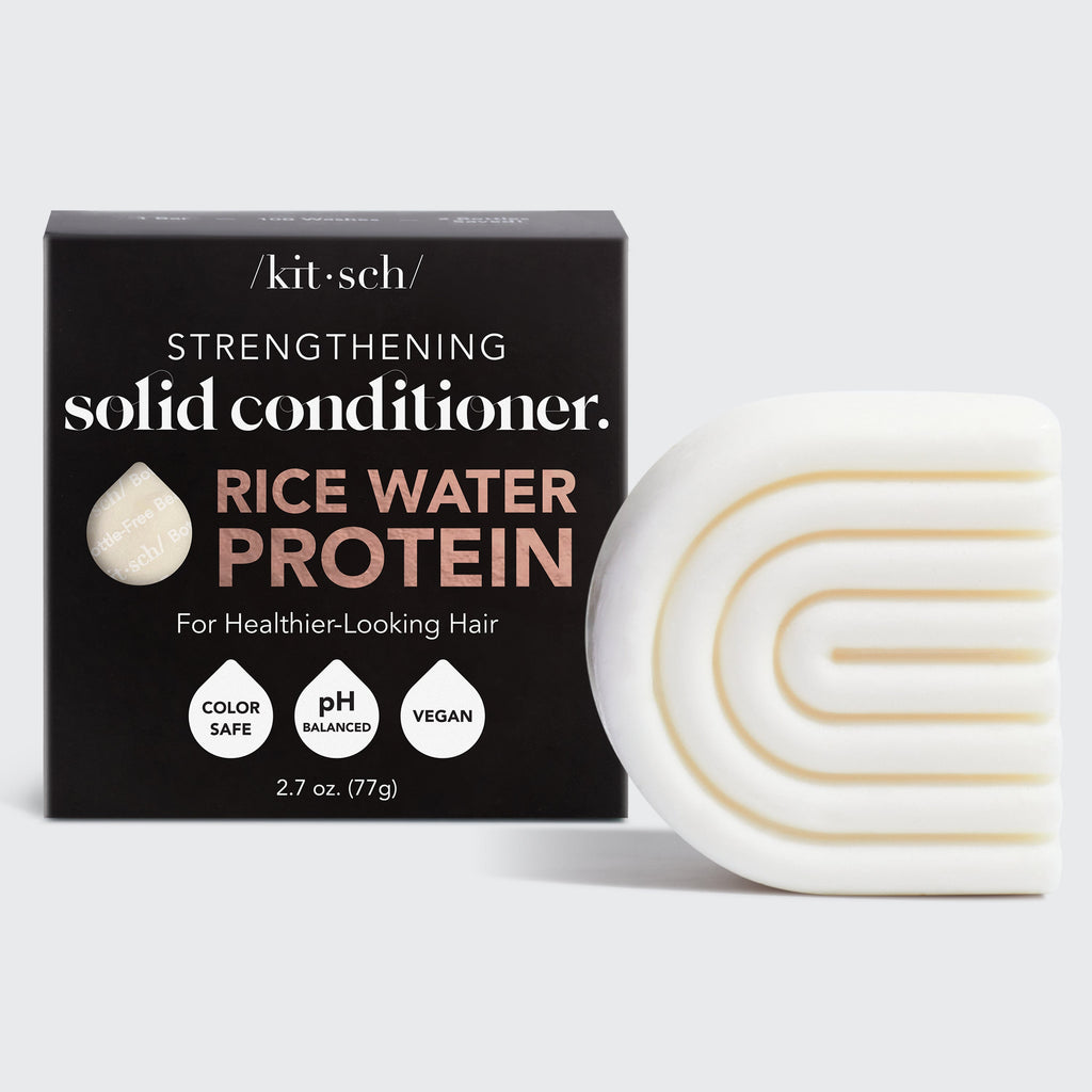 Hair Growth Rice Water Shampoo and Conditioner Caddy Bundle - Curated Collection