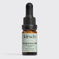 Strengthening Rosemary and Biotin Scalp and Hair Oil - 0 34fl oz 10mL - Curated Collection