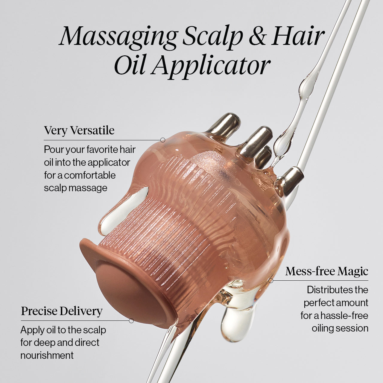 Scalp Oil Applicator and Biotin Oil Bundle - Signature Selection