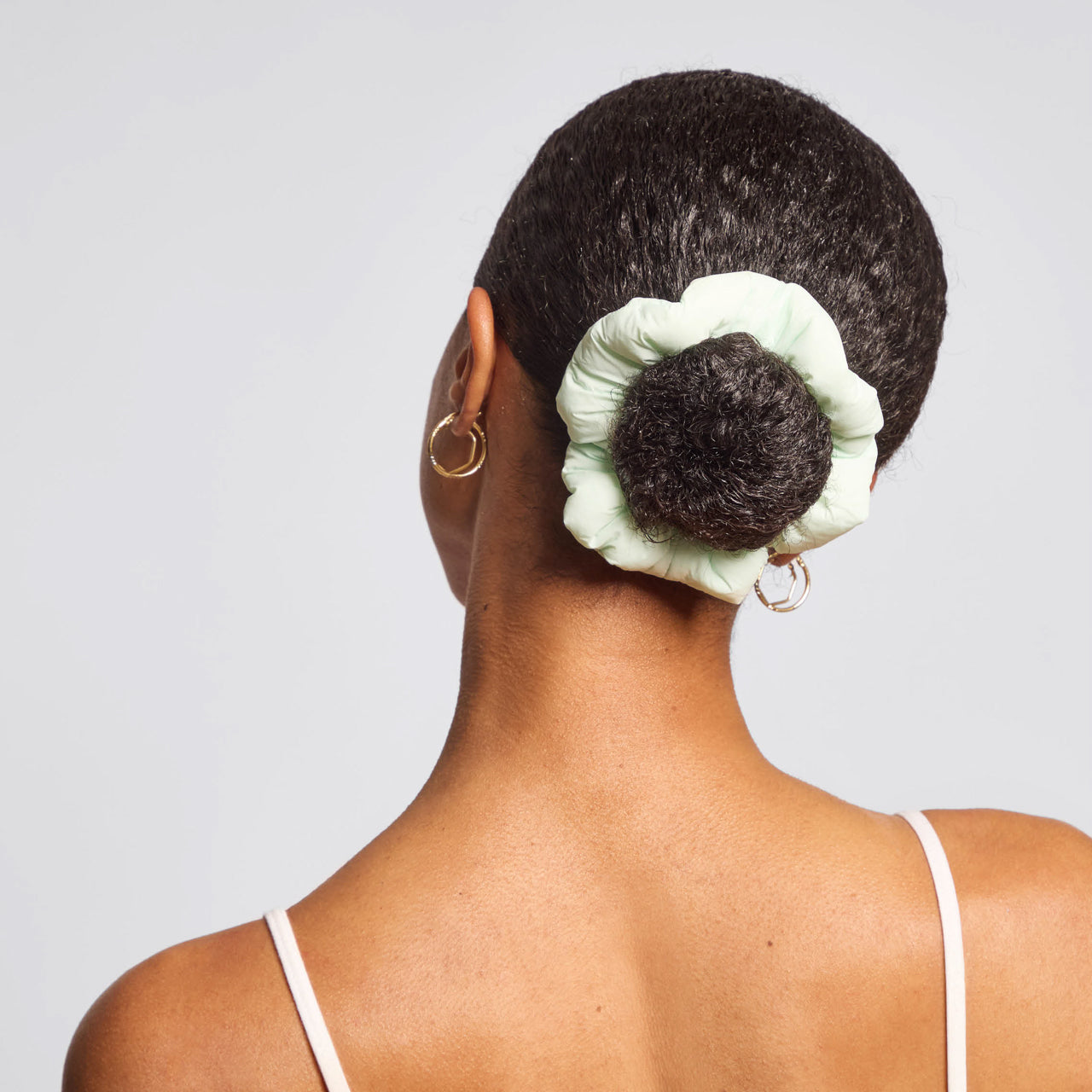 Garden Bouquet Cloud Scrunchies 3pc Set - Curated Collection