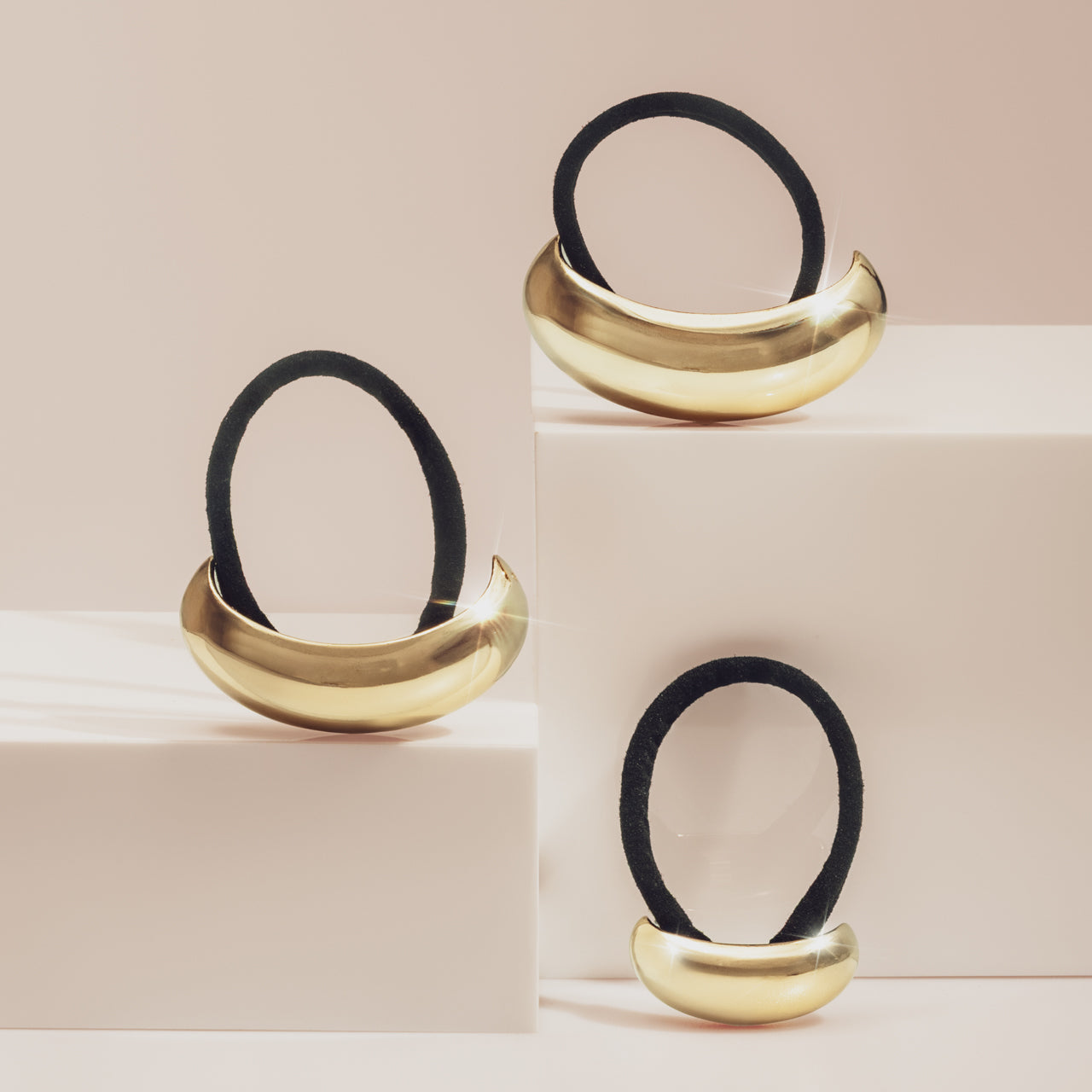 Gold Metal Cloud Cuff - Large - Signature Selection