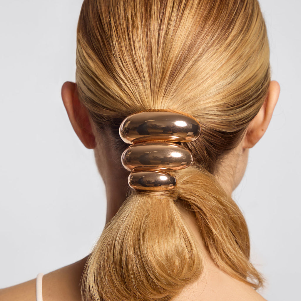 Gold Metal Cloud Cuff - Small - Everyday Essentials