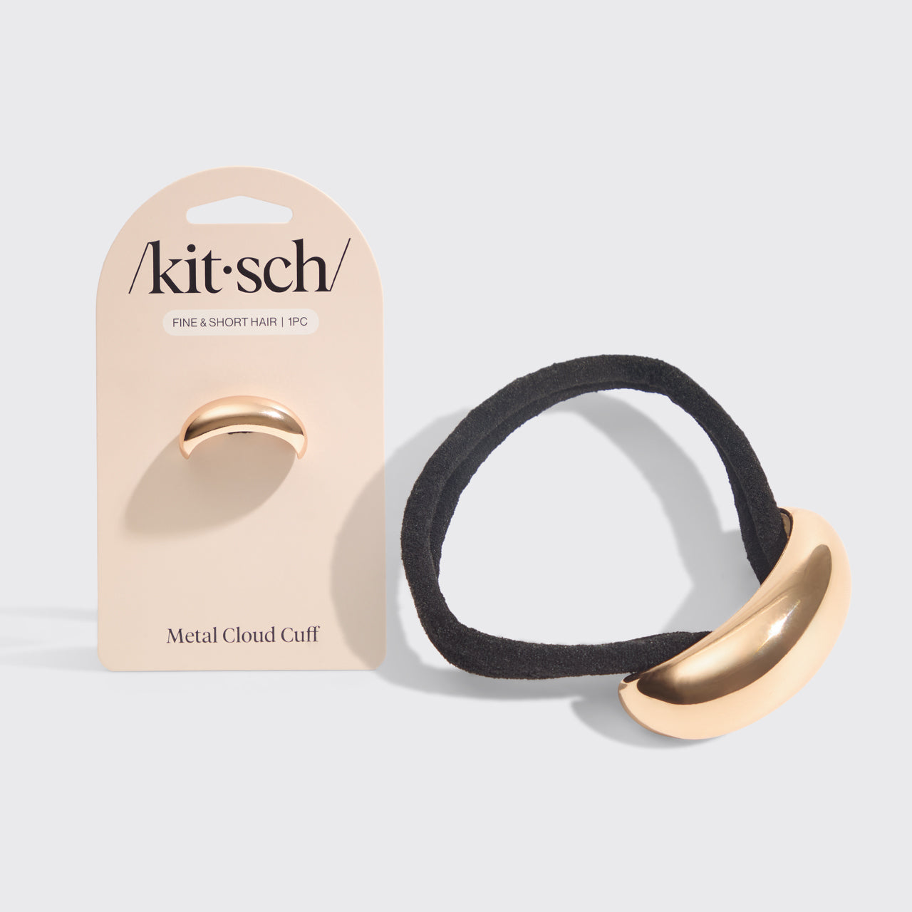 Gold Metal Cloud Cuff - Small - Everyday Essentials