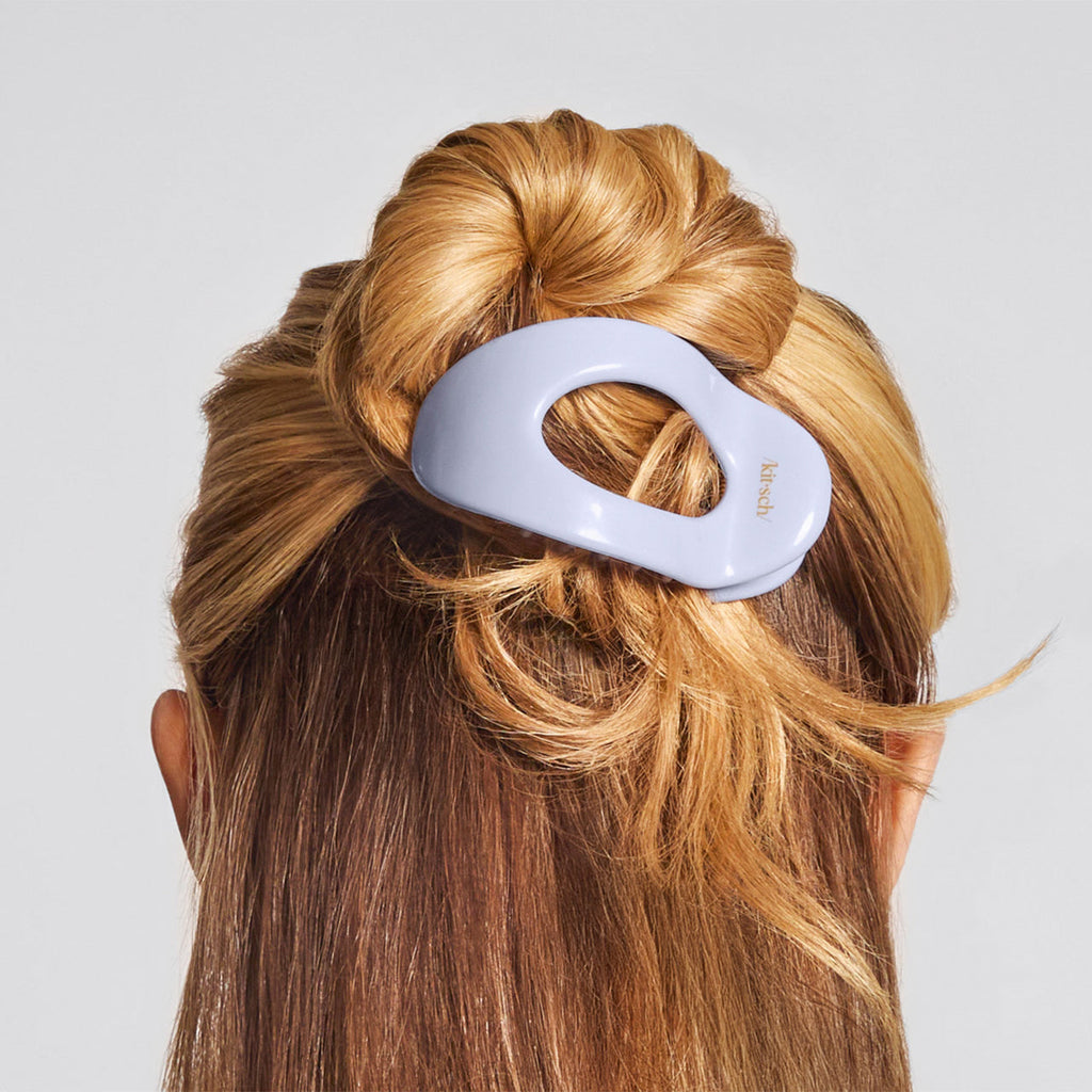 Hydrangea Breeze Flat Cloud Clip - Medium - Curated Collection