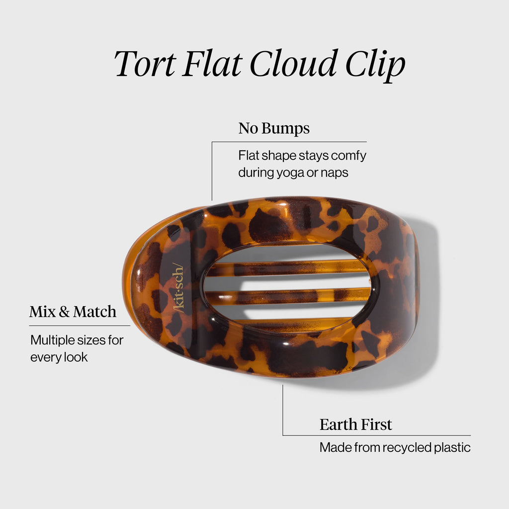 Tort Flat Cloud Clip - Small - Everyday Essentials