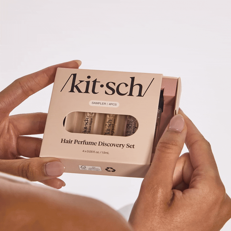 Hair and Body Perfume Mist Discovery Set - Curated Collection