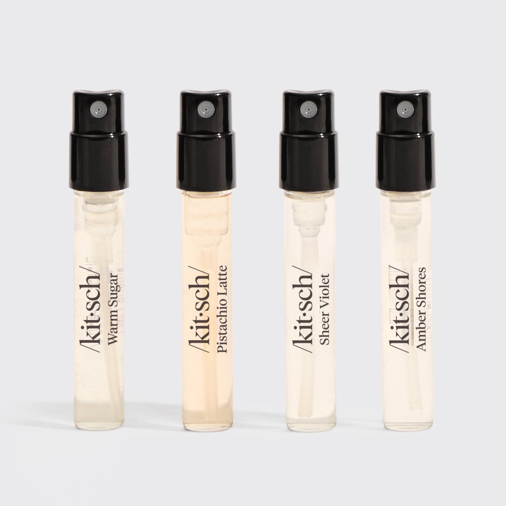 Hair and Body Perfume Mist Discovery Set - Curated Collection
