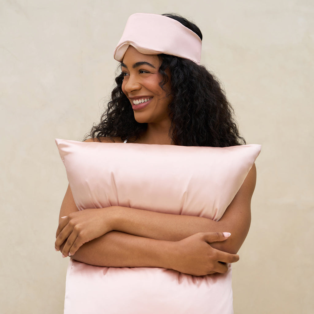Blush Contour Pillow Eye Mask - Curated Collection