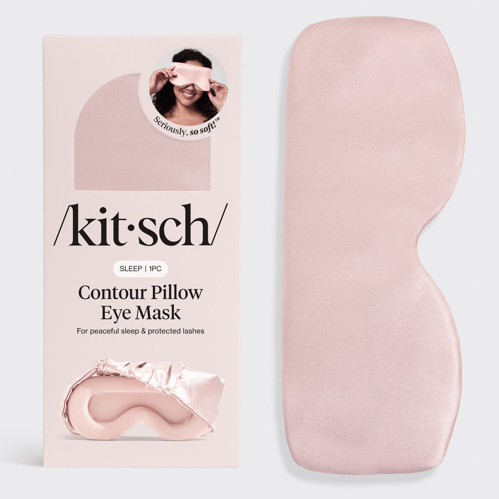 Blush Contour Pillow Eye Mask - Curated Collection