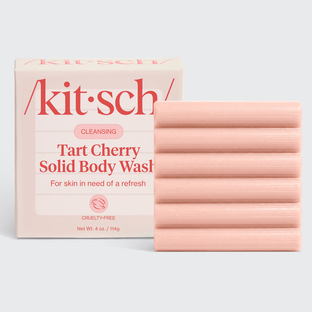 Cleansing Tart Cherry Solid Body Wash - Everyday Essentials