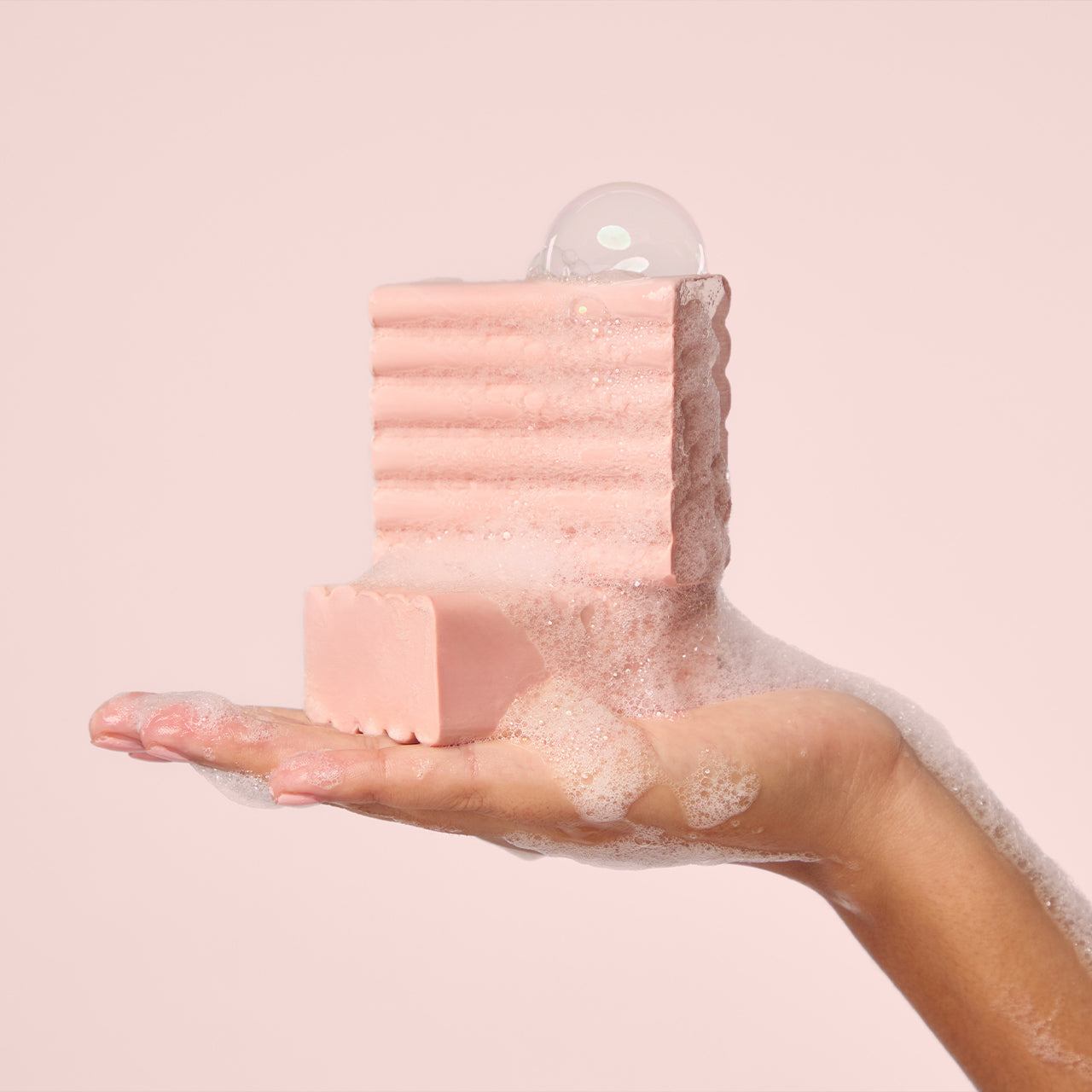 Cleansing Tart Cherry Solid Body Wash - Everyday Essentials