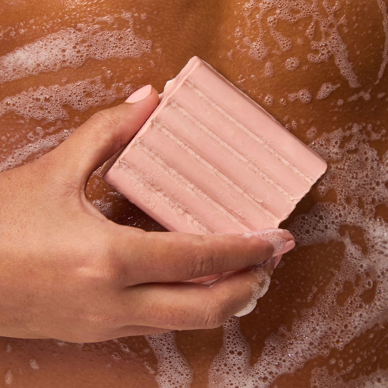 Cleansing Tart Cherry Solid Body Wash - Everyday Essentials