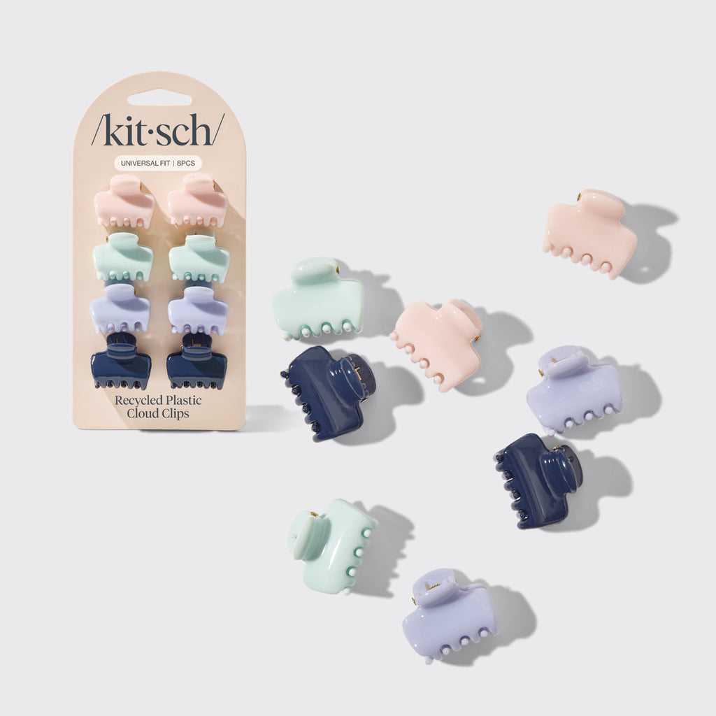 Garden Bouquet Cloud Claw Clips 8pc Set - Mini - Everyday Essentials