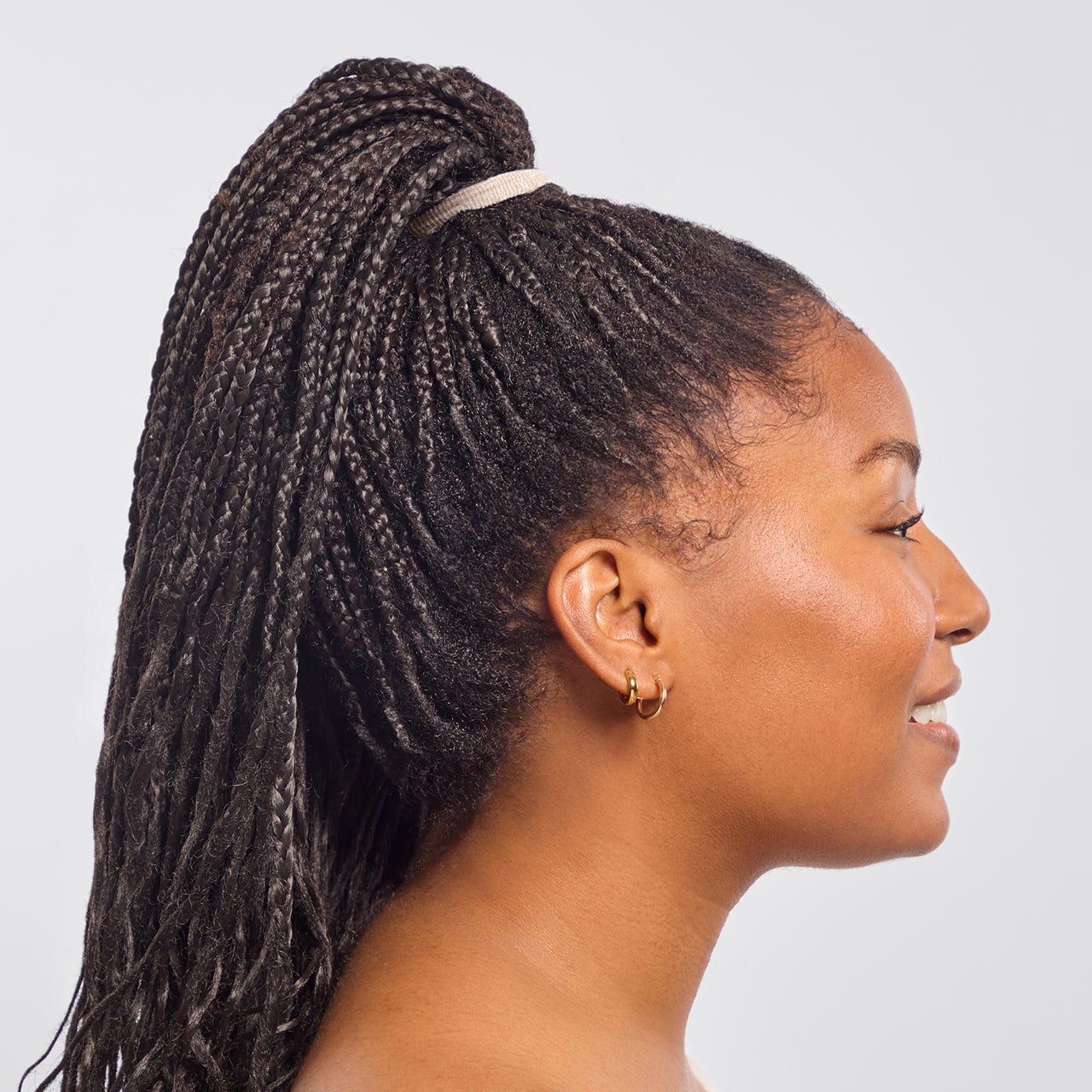Rosewood Seamless Hair Elastics 8pc Set - Signature Selection