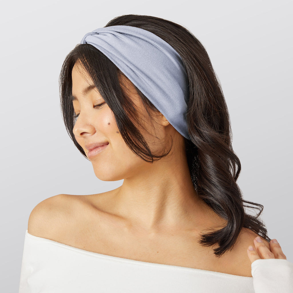 Garden Bouquet Wide Twist Headbands 2pc Set - Signature Selection