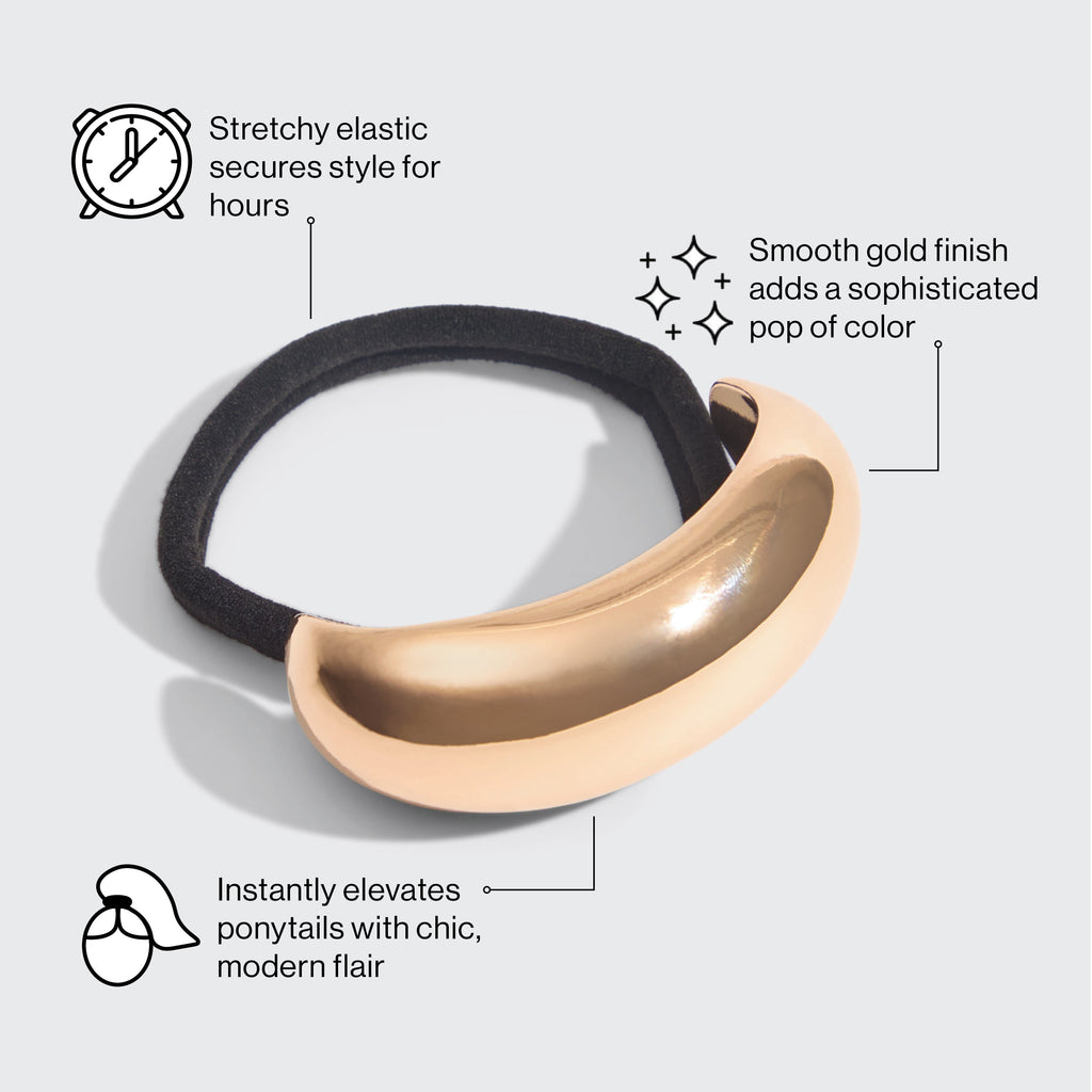 Gold Metal Cloud Cuff - Small - Everyday Essentials