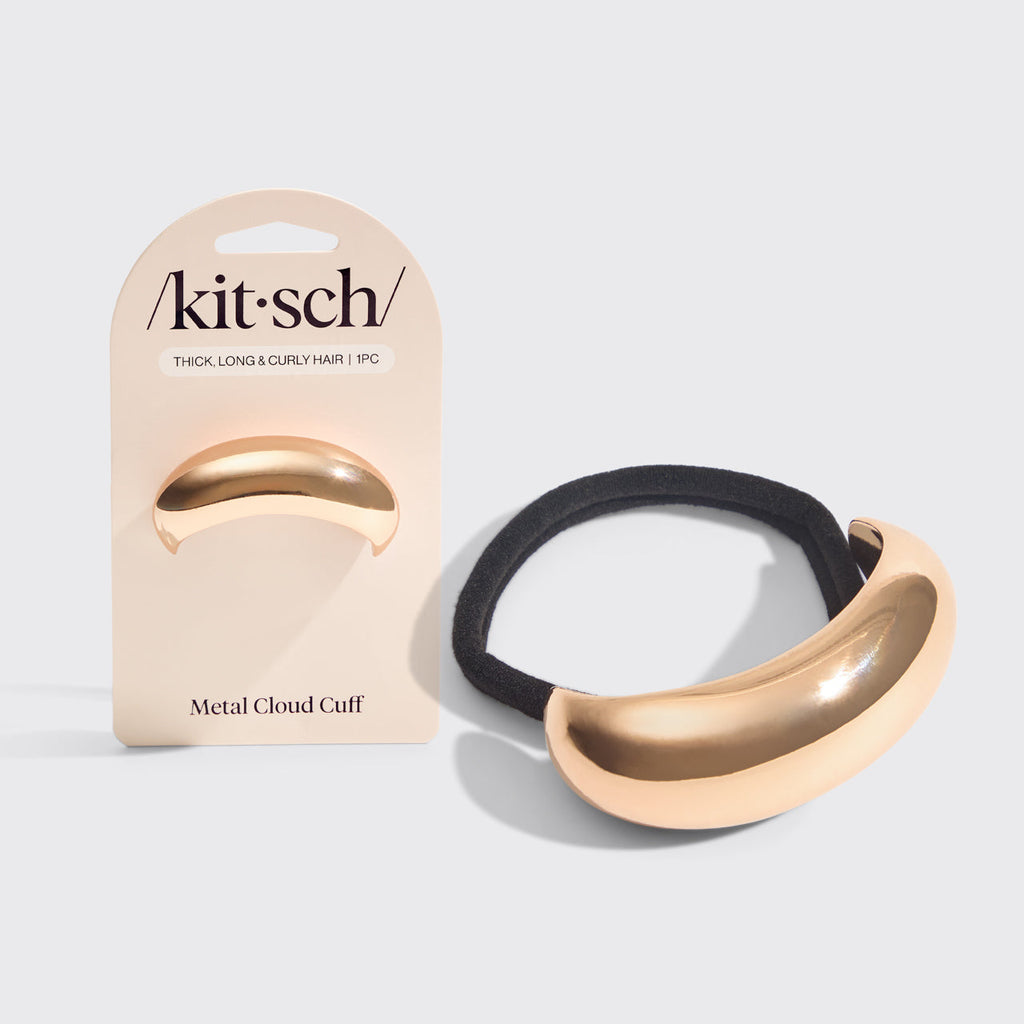 Gold Metal Cloud Cuff - Large - Signature Selection