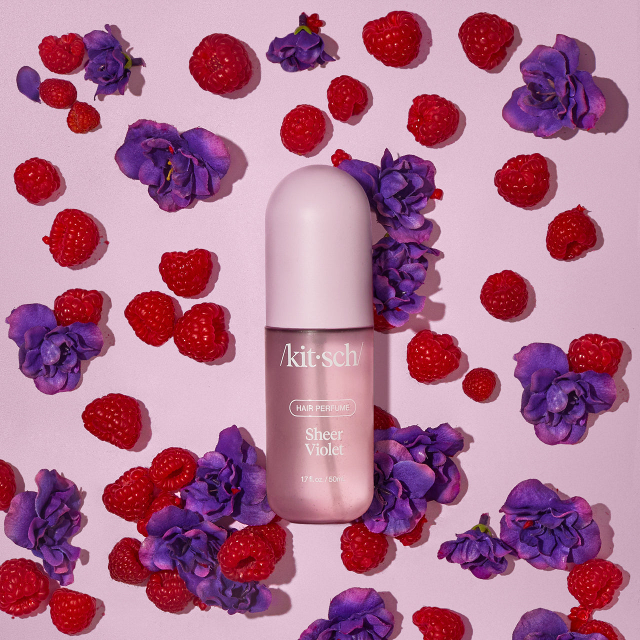 Sheer Violet Hair and Body Perfume Mist - Everyday Essentials