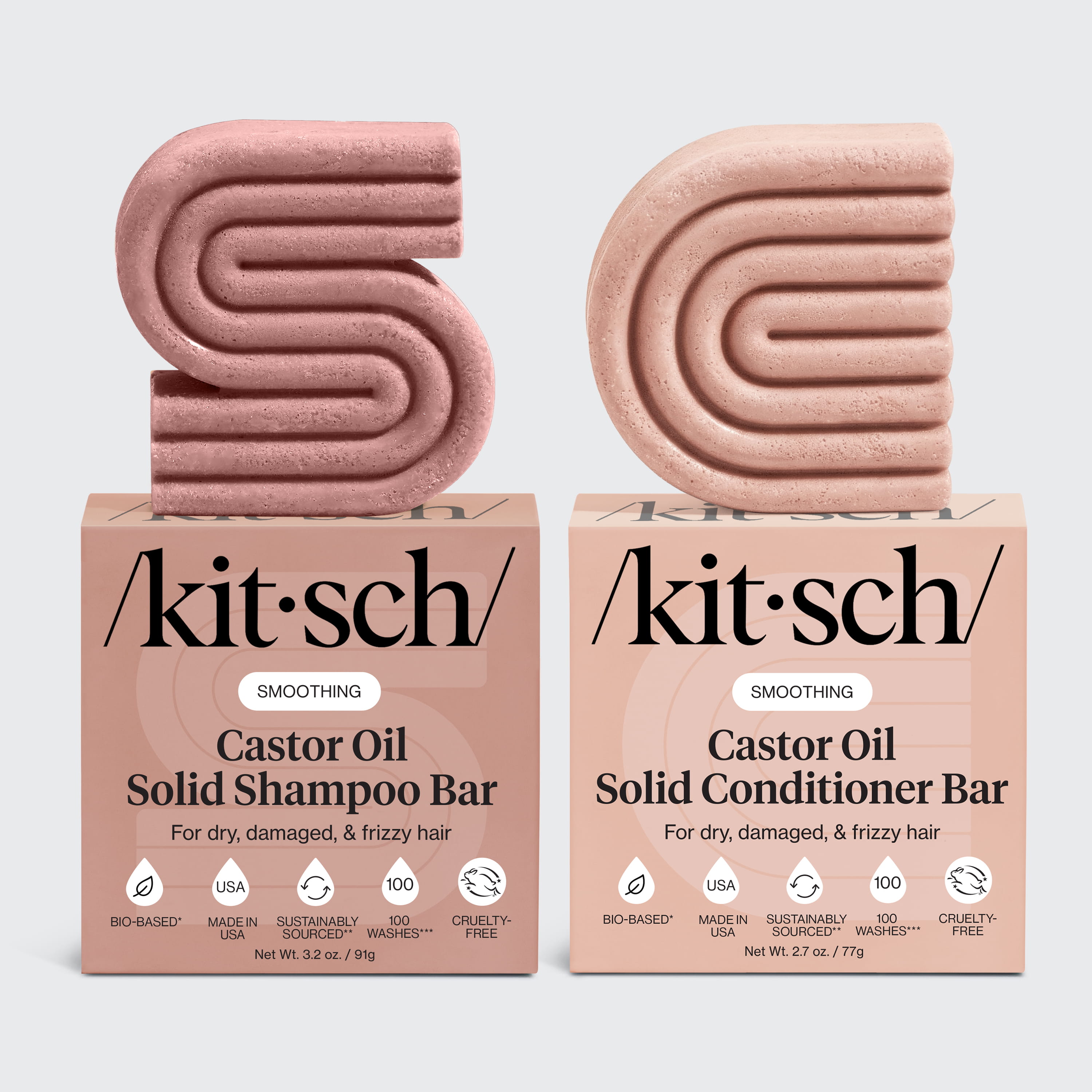Nourishing Castor Oil Self Draining Terracotta Soap Dish Bundle - Curated Collection