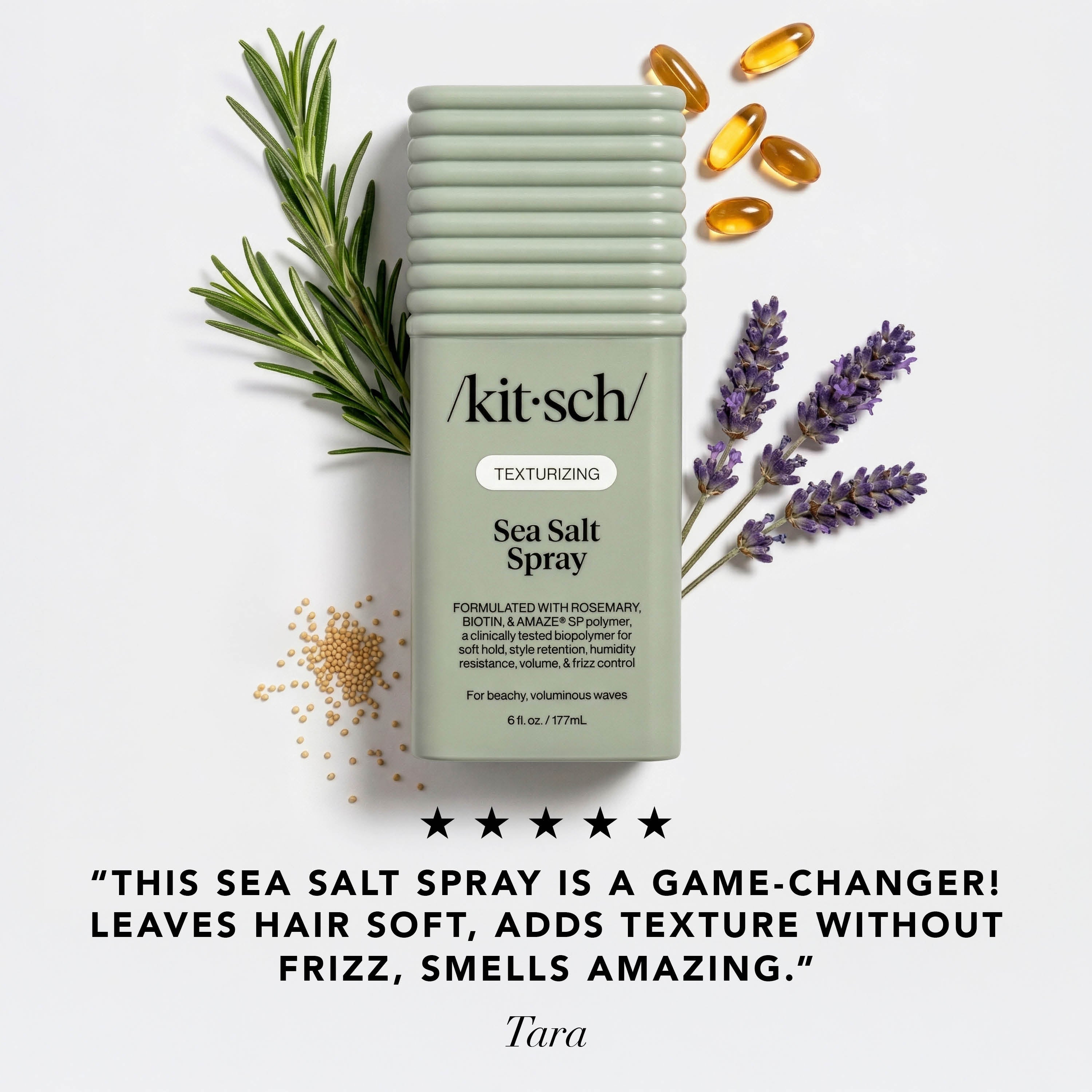 Texturizing Sea Salt Spray - Everyday Essentials