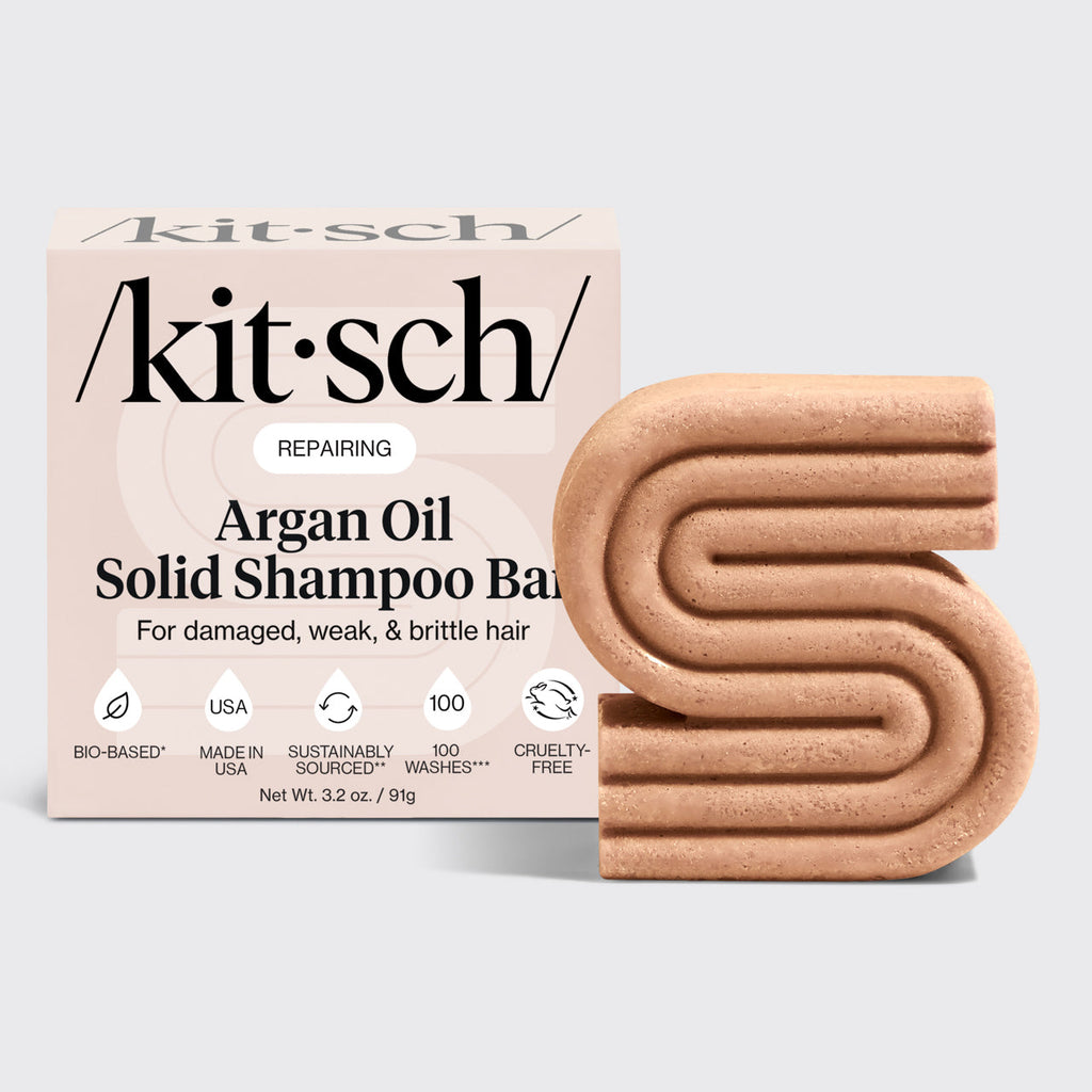 Repairing Argan Oil Shampoo Bar - Everyday Essentials