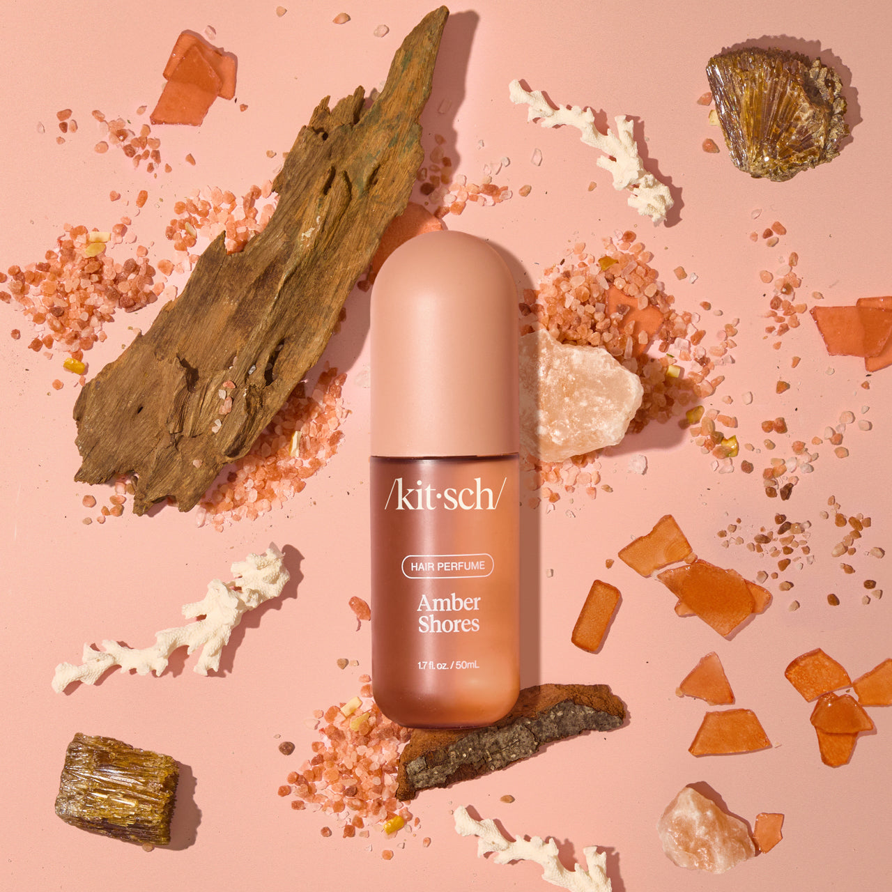 Amber Shores Hair and Body Perfume Mist - Signature Selection