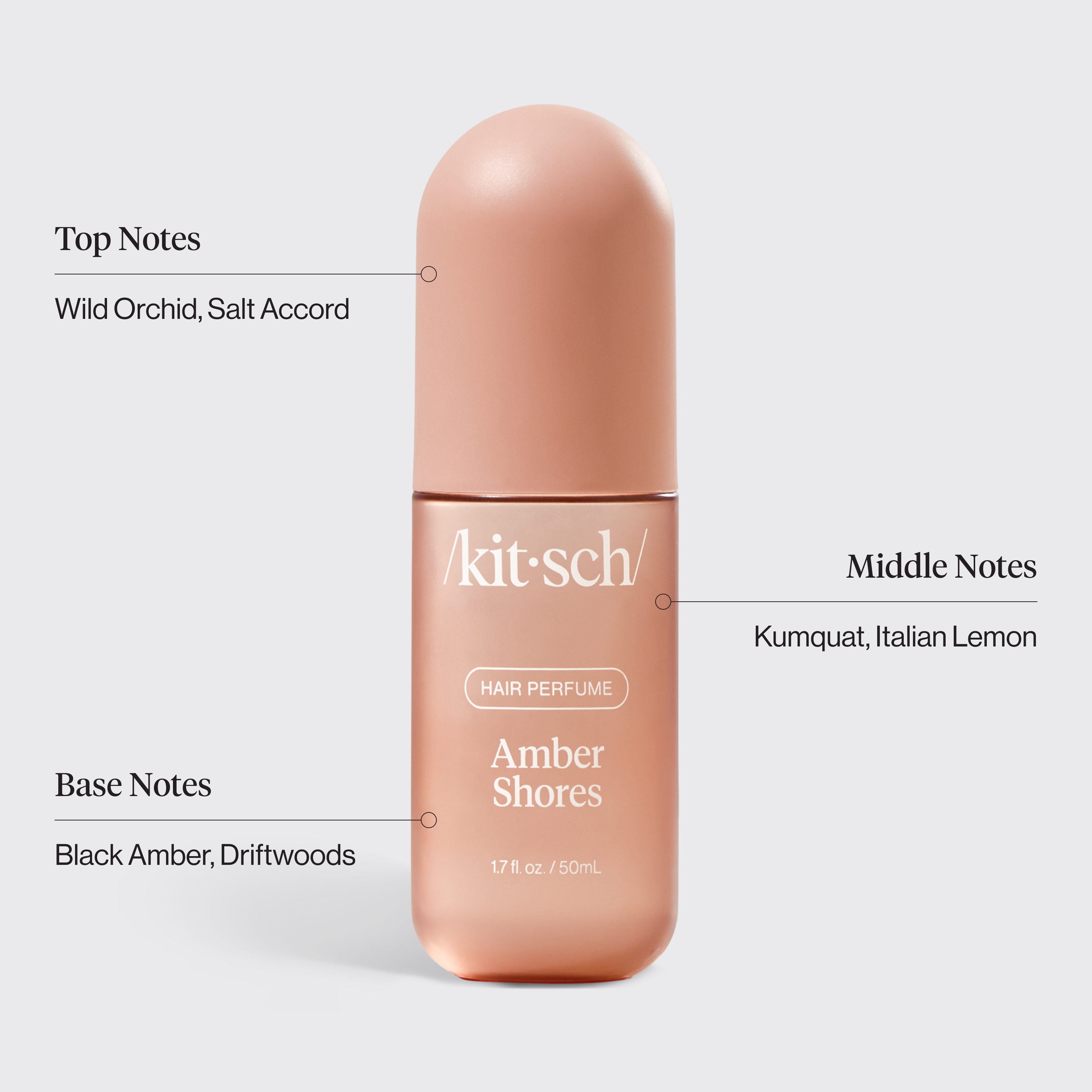 Amber Shores Hair and Body Mist and Mini Duo - Everyday Essentials
