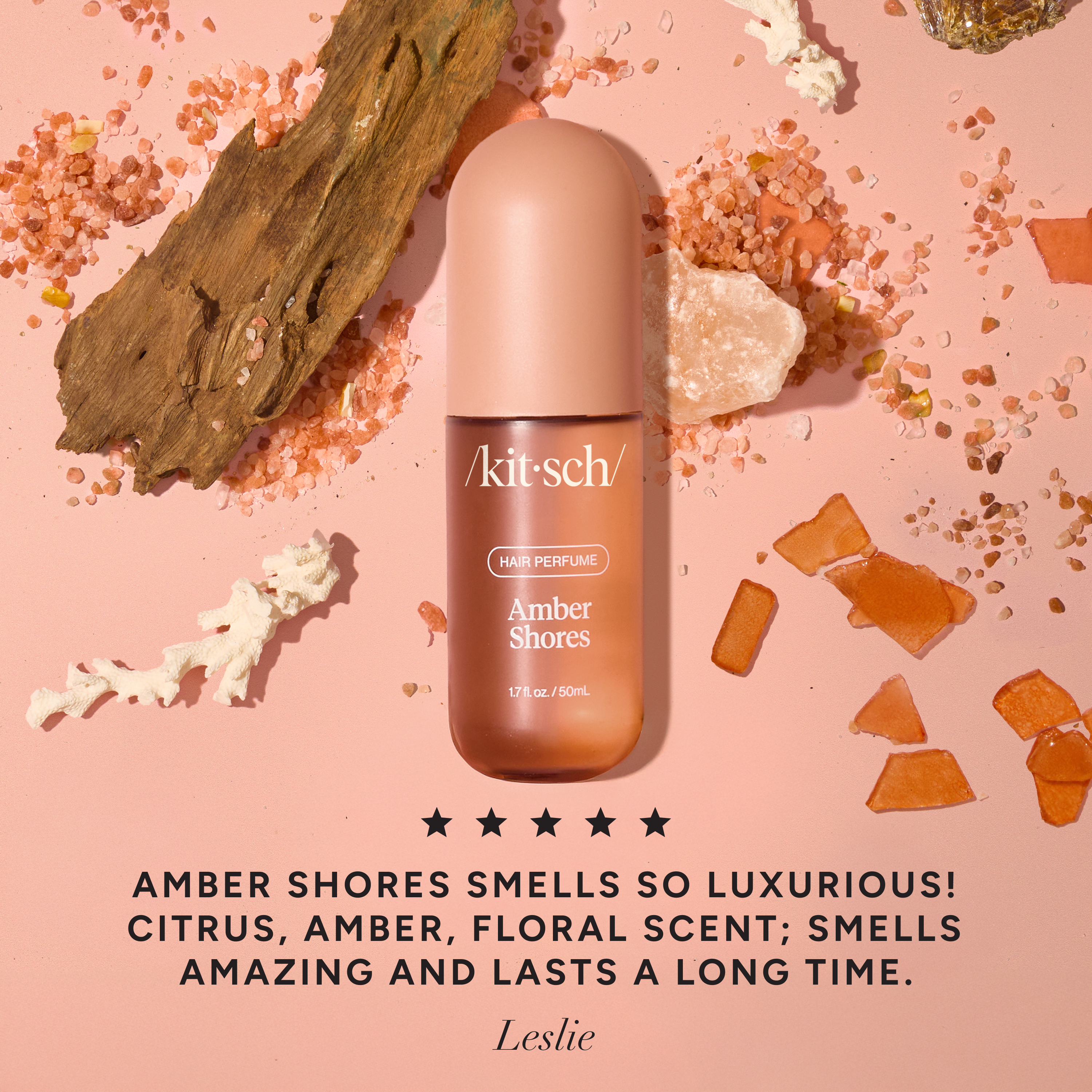 Amber Shores Scent Ritual - Curated Collection