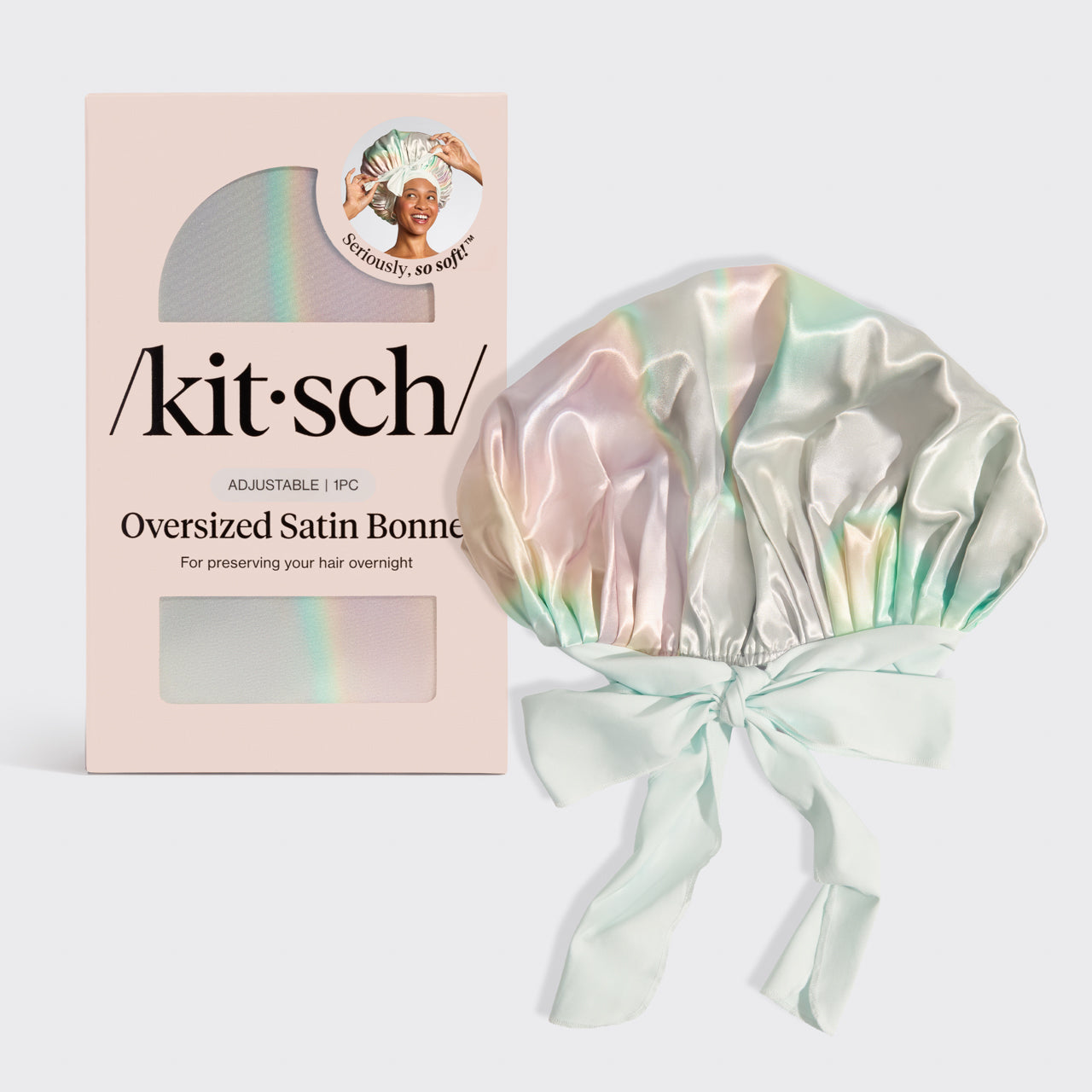 Aura Oversized Satin Bonnet - Everyday Essentials