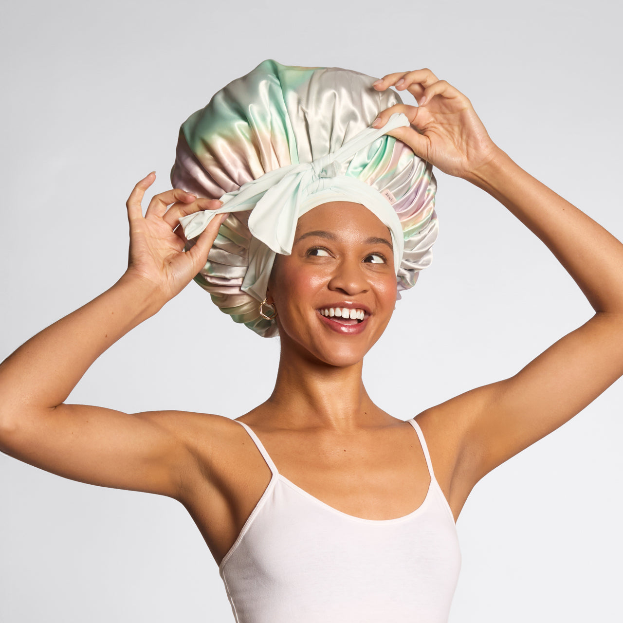 Aura Oversized Satin Bonnet - Everyday Essentials