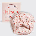 Cherry Print Satin Shower Cap - Signature Selection