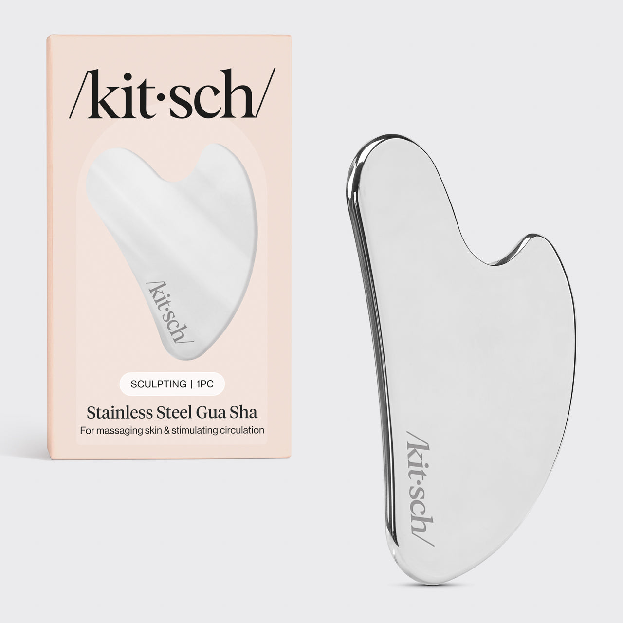 Stainless Steel Gua Sha - Signature Selection