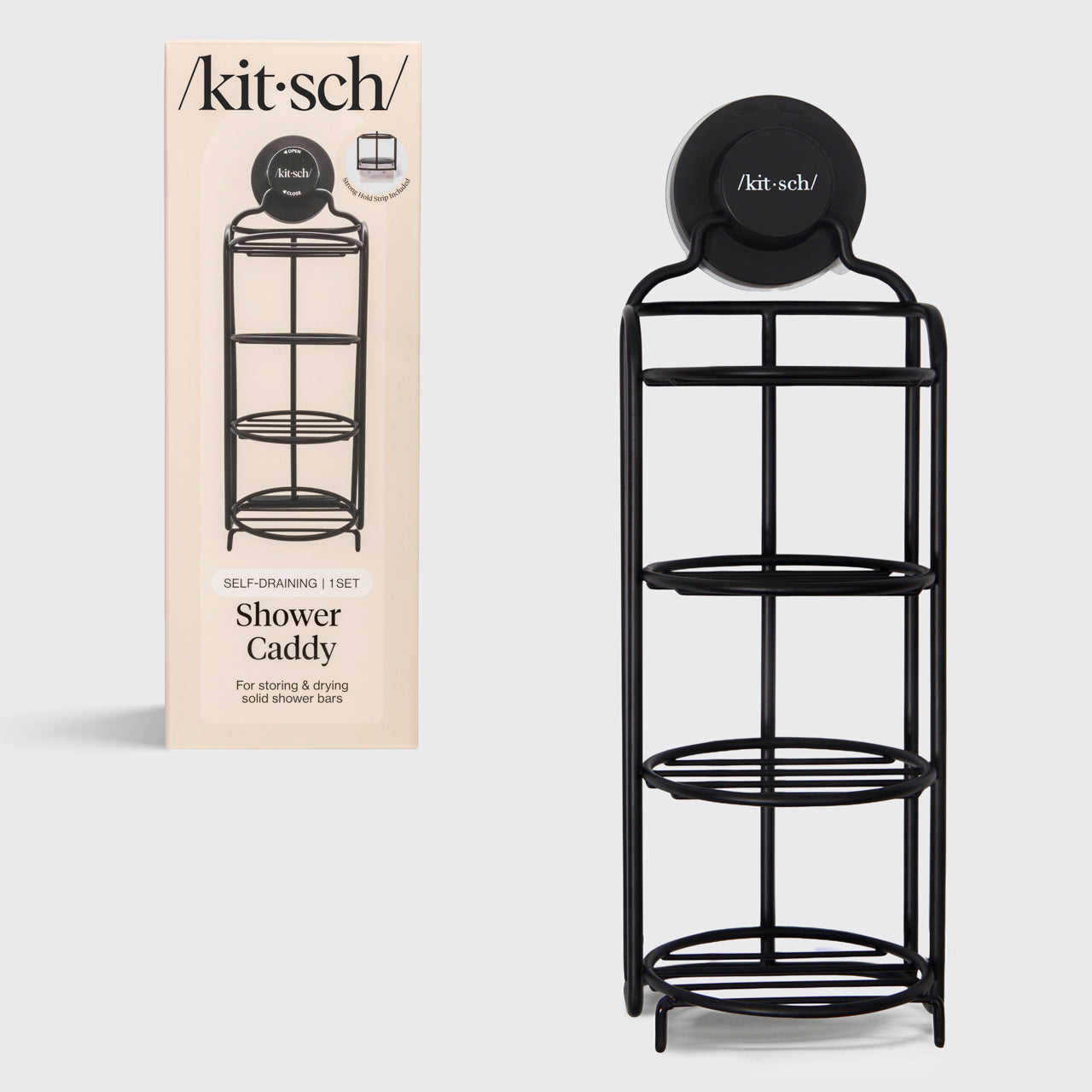 Self-Draining Shower Caddy - Curated Collection
