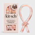 Sunset Tie Dye Satin Heatless Curling Set - Signature Selection
