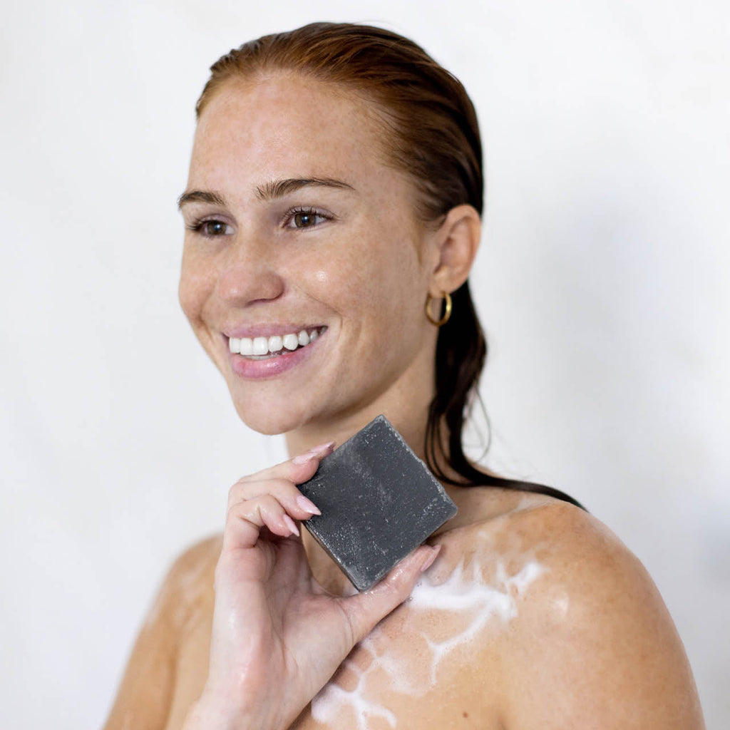 Charcoal Detoxifying Solid Body Wash - Curated Collection