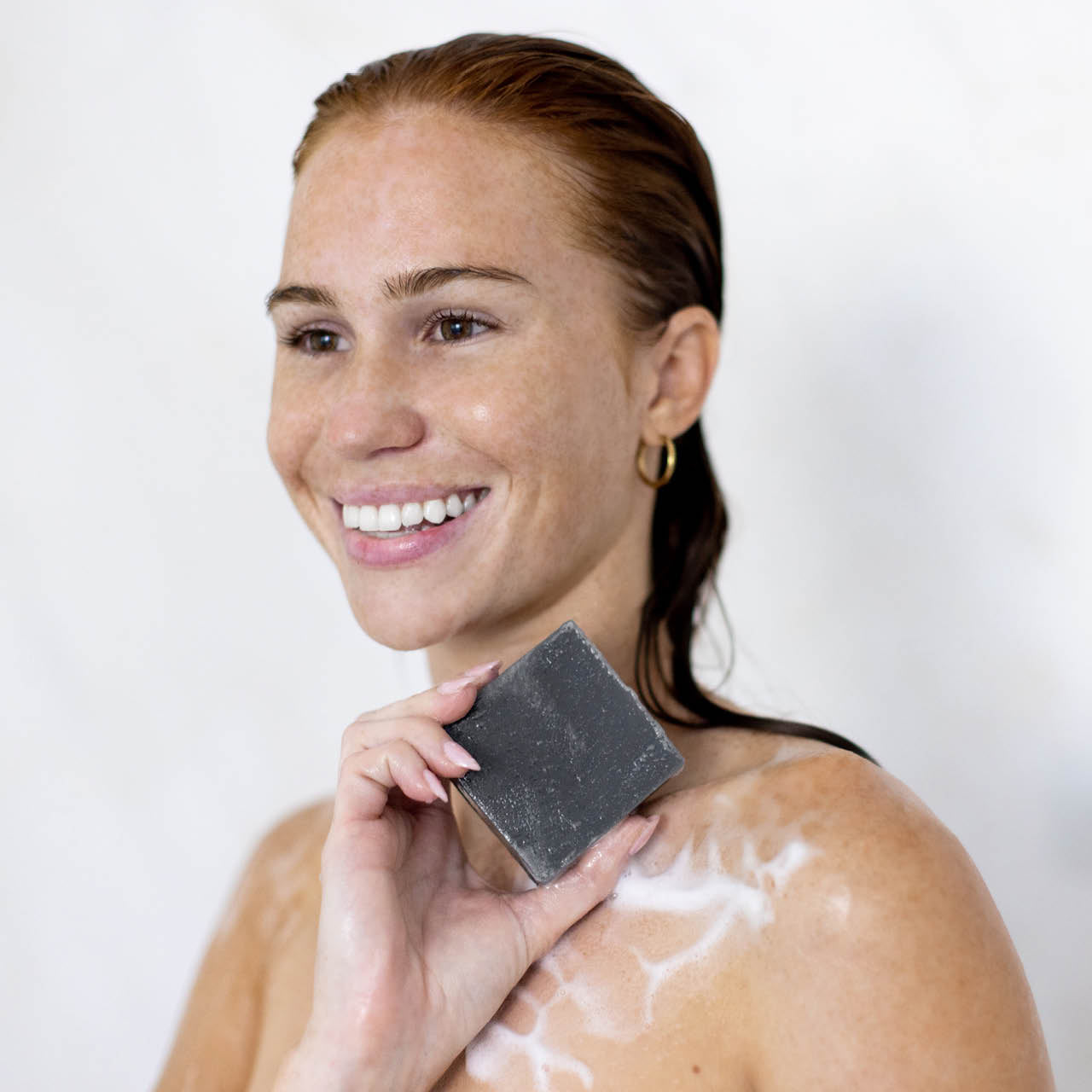 Charcoal Detoxifying Solid Body Wash - Curated Collection