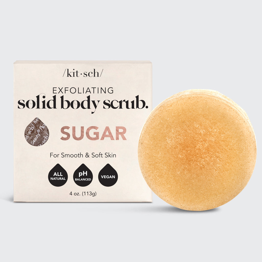 Purple Shampoo and Conditioner Bar with Biotin Caddy Bundle - Everyday Essentials