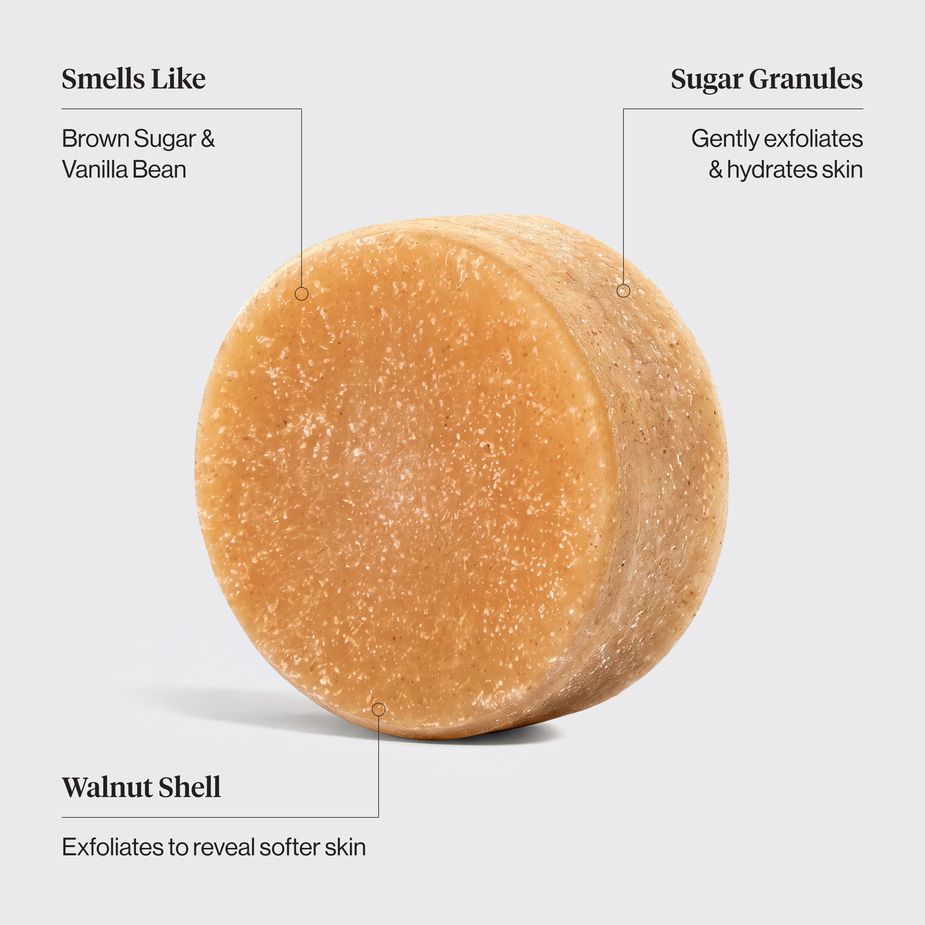 Exfoliating Sugar Body Scrub - Everyday Essentials