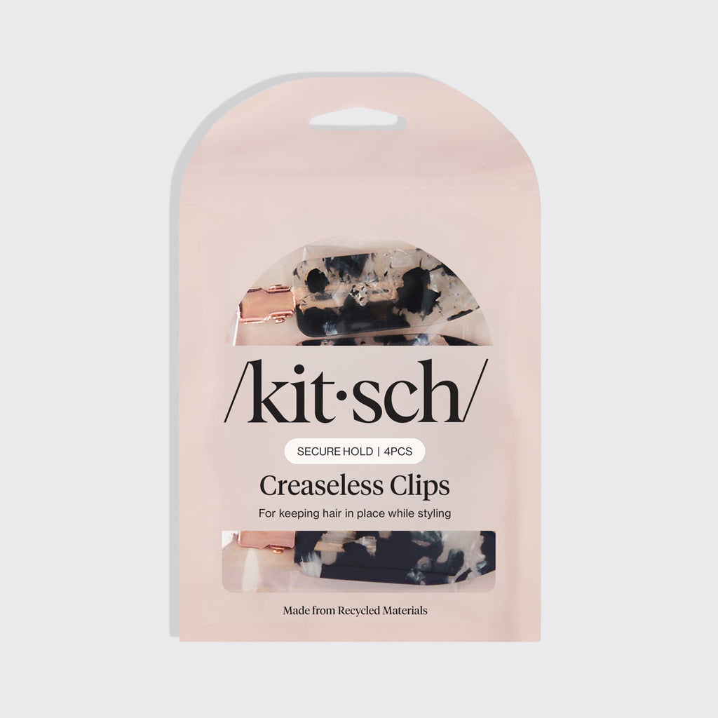 Creaseless Hair Clips 4pc Set - Signature Selection