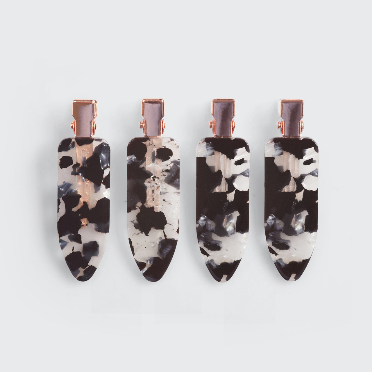 Creaseless Hair Clips 4pc Set - Signature Selection