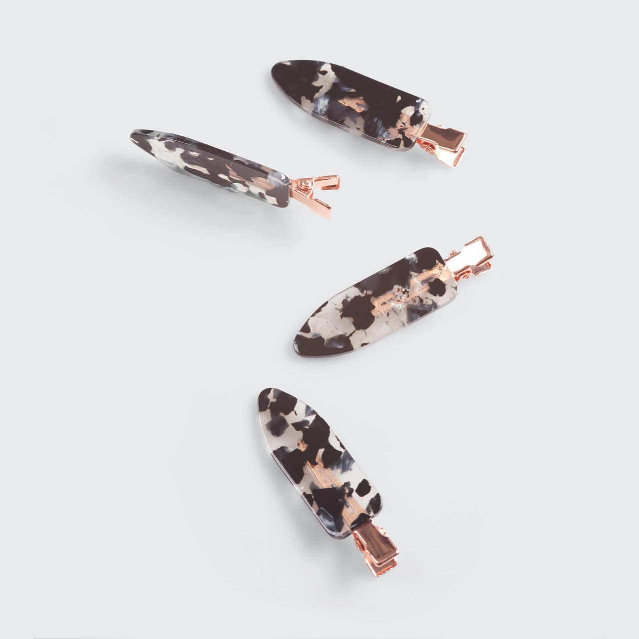 Creaseless Hair Clips 4pc Set - Signature Selection